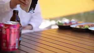 เตาพับกลางแจ้ง 2600W ปรับความเข้มของเปลวไฟได้ กันลม ใช้ในการเดินทาง เตาปิคนิค แถมฟรี กระเป๋าเก็บเตา