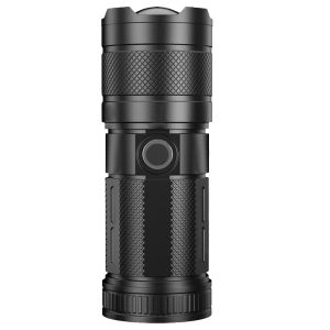 แคมป์ปิ้งไฟฉายแคมป์ปิ้งไฟฉายหลายโหมดไฟฉายแบบพกพา USB ชาร์จสำหรับตกปลาตั้งแคมป์เดินป่า