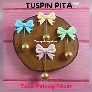 Bros TUSPIN JILBAB BROS BAJU PIN MUTIARA BROS Pin PITA AKSESORIS FASHION WANITA