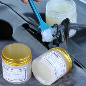 【WOKEN】100g Car Grease 180° High Temperature Resistant Grease Noise Reduction Elimination Bearing Abnormal Noise General Car Motorcycle Bicycle Chain Lubricant Repair Maintenance Tool