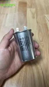 Tụ Đề Tụ Nhôm Tụ Ngậm 35uF 450V Tụ Kapa EUNSUNG Kích Thước 75x50mm Tụ 65 CBB 35MF Chữ Ngang - Linh Kiện Quỳnh Diễn