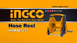 INGCO HOSE REEL SET | 20M PVC HOSE & ACCESSORIES | HHR20124 HHR40122