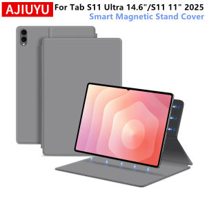 Magnetic Stand Cover For Samsung Galaxy Tab S11 Ultra 14.6 inch SM X930 X936B Tablet Smart Case for Tab S11 2025 11"Funda
