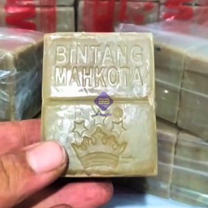 Sabun Cuci Bintang Mahkota Super Premium Gendut Isi 3 Batang Jumbo Formula Baru Lebih Ampuh