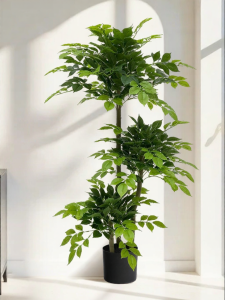Luxury Indoor Decorative Artificial Happiness Tree Large Floor Plant