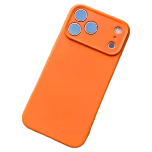 DAIMANG | Silicon lỏng chất lượng cao thích hợp cho ốp điện thoại di động iphone18promax Xingyu Orange mới Apple 17pro cảm giác da ip16 toàn diện 15 chống rơi 14 màu trơn 13 lỗ nhỏ 12 đơn giản 11 ốp mềm x