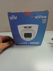 UNIVIEW IPC3622LE-ADF28(40)K-WP 2MP ColorHunter Wise-ISP Fixed Warm Light Turret Network Camera