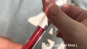 LAMUSELAND Keep Smile Matte Liquid Lipstick Long-Lasting Waterproof Lip Gloos Lip Makeup 1.5g LA0008