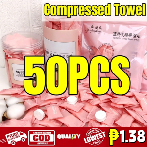 Free Shipping 500PCS Disposable Bath Towel Compressed Travel Cotton Dry Compressed Towel Disposable Magic Pill Hand Towel Facial Cleaning Tissue Wipes For Travel Candy Face Washclothaning Tissue Wipes