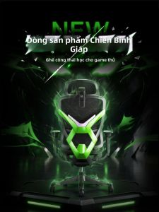 Ghế Gaming Ergonomic Cho Việc Ngồi Dài Đầy Thoải Mái