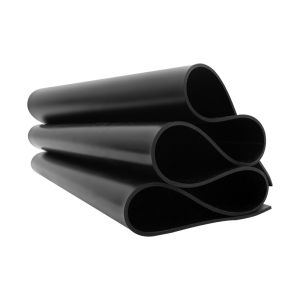 QHRUBBER | Backed Adhesive Fluororubber Plate Corrosion Resistant
