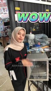 OSSEL Mesin Pengering Makanan Food Dehydrator 12 Rak: Menguatkan Bisnis E-Commerce Anda