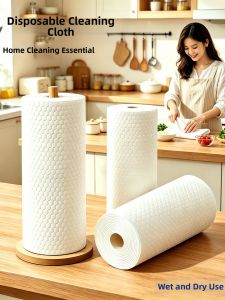 ZHANGJI | Disposable Thick Absorbent Cleaning Cloth