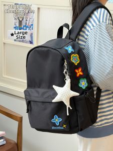 KDMILD | Leisure Stylish Backpack for Teenage Girls School Travel