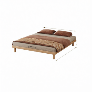 DONGMU | Headless Single Person Suspended Tatami Bed