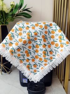 Air Fryer Rice Cooker Water Kettle Mini Tea Tray Tea Set Dustproof Cover Cloth Waterproof Breathable Lace Tablecloth Square Cover Towel