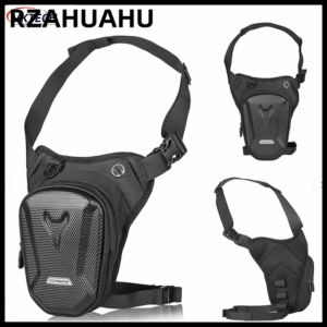 【Vktech】🔥🔥🔥 Motorcycle Leg Side Bag EVA Hard Shell Outdoor Casual Waist Bags Motorbike Mobile Phone Purse Hip Bum Pack【1-3 days Delivery】