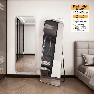 Leyuan | Minimalist Wall-Mounted Full-Length Mirror