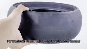Lốp Xe Thể Thao Bán Nóng Chảy 90/65-6.5 Dành Cho Xe Tay Ga Dualtron Ultra2 THUNDER II Kaabo Wolf Warrior - Lốp Xe Tay Ga
