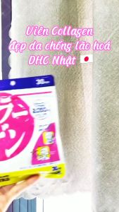 Viên Uống DHC Bổ Sung Collagen Làm Đẹp Da Nhật Bản