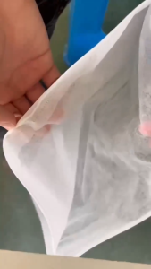 ถุงบรรจุภัณฑ์ผลไม้ ถุงตาข่ายหูรูด 20x30cm แพ็ค 100 เหมาะสำหรับถั่วสตริง มะละกอและลิ้นจี่ ถุงบรรจุภัณฑ์ผลไม้ กันแมลง ชำระเงินหลังจากได้รับ