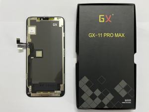 GX 100% OLED LCD Screen For iPhone 12 13Pro 14 15ProMax Screen Display True Tone With 3D Touch For iPhone Replacement With Tools