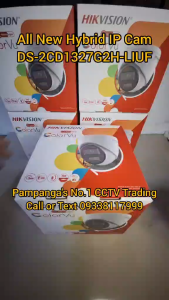 Hikvision Ipcam Dome / Turret 2MP DS-2CD1327G2H-LIUF Mic Hybrid