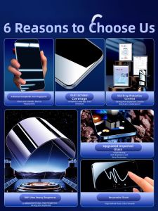 MENGKE.CASE | Full Coverage Anti-Peep Screen Protector