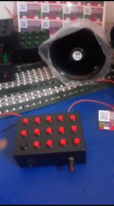 Klakson Elektrik nada bajuri12 dan 24 volt 15 tombolKlakson telolet Klakson bajuri