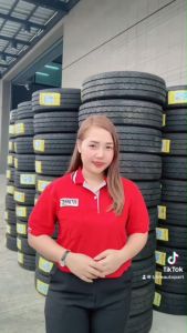 ยางรถบรรทุก ขนาด 225/75R15 รุ่น RR758 14PR ยี่ห้อ DOUBLE COIN