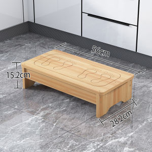 Under Table Pedal Stool Plastic Footpad Handy Gadget Pedal Piano Pedal Footrest Table Leg Rest Pedal Office Good Stuff