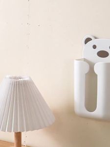 Cartoon Style Wall Mounted Drill-free Multipurpose Tissue Box