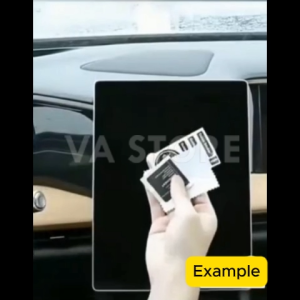 Car Android Head Unit Screen Center Console Player Screen Protector Tempered Glass Car Accessories VA Store Car Accesso