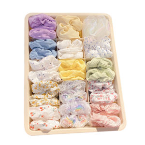 NING ZHOU | High-quality Simple and Elegant Hair Scrunchie