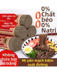 Zero Sugar Zero Fat Whole Buckwheat Noodles