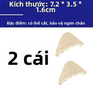 Miếng Lót Chân Trước Có Thể Điều Chỉnh Dành Cho Nữ Đi Giày Cao Gót 2/8 Chiếc Đệm Mút Nửa Hình Miếng Lót Chân Miếng Độn Chống Đau Ngón Chân Miếng Lót Êm Ái