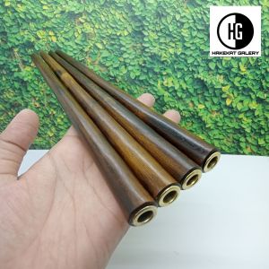 pipa once klokotan kayu galih kelor jawa 20cm h698