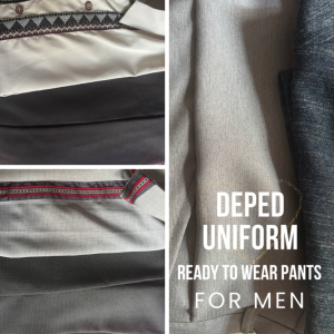 DepEd Teachers Pants for MEN RTW Ready To Wear Slacks for MALE Teachers