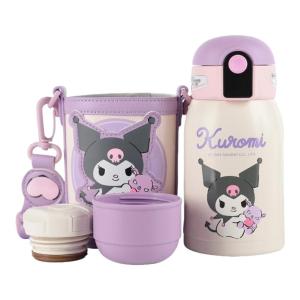 Portable Childrens Thermal Cup High Aesthetic Value Kindergarten Student Water Cup Intelligent Temperature Display Straw Cup