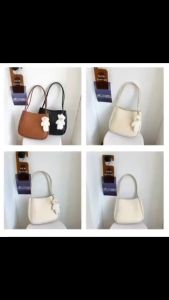 MAYO tote bag กระเป๋าหนัง สะพายไหล่ ทรงวินเทจ ขนาดใหญ่จุของได้เยอะ เข้ากับทุกการแต่งกายแฟชั่นฤดูร้อง สไตล์เกาหลี