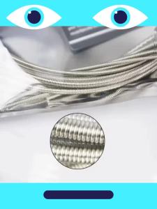 IRIN | ZIKO 1 Set Bass Strings 4/5/6 Strings Electric BASS Guitar String Nickel-Plated Bass Strings Electric Guitar Instruments Parts