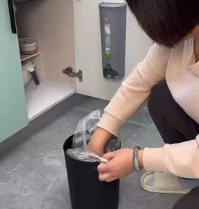 WASSUP Original Wall Mounted Socks Storage Box Organizer Garbage Bags Extractor Multi Umbrella Holder Tools