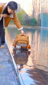 Reflective Cartoon-Print Waterproof Backpack for Kids 1-6 | Lightweight Durable School Bag with 360° Reflective Safety