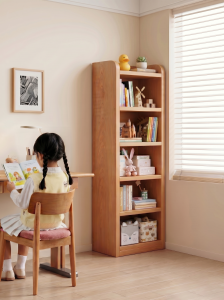 SAMEDREAM | Multi-functional Solid Wood Storage Shelf