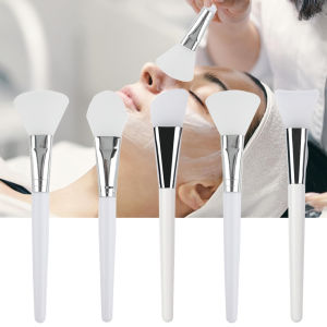 3/4PCS Silicone Face Mask Brush Application Tool Soft Silicone For Facial Mud Clay Mask Reusable Face Mask Spatula Beauty Tools