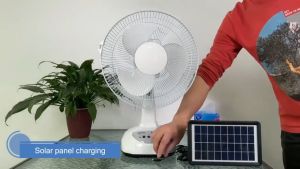 Rechargeable Portable Solar Fan: A Comprehensive Guide