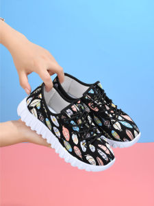 New Comfortable Flat Bottom Beijing Cloth Shoes Maternity Footwear Versatile Breathable Casual Sports Sneakers for Women