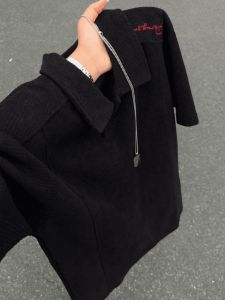 LIUBU | Embroidery Retro Polo Tshirt Short Sleeves
