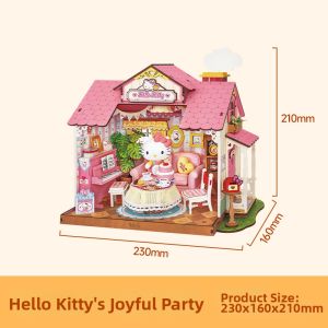TMSU | Creative Gift for Girls DIY Assembly Blocks