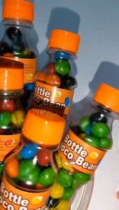30pcs Bottle Choco Beans